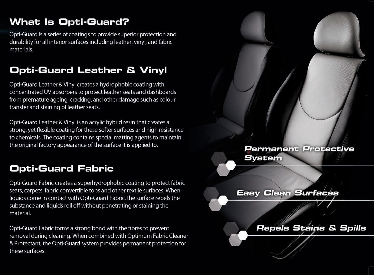 OPTI-COAT Optimum Pro Coatings - Ultimate Protection for all Automotive  surfaces